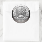 Sticker Rond [500] Insigne SOWT [Crest] (Sac)