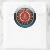 Sticker Rond [500] Master Mason, 3rd Degree [Edition spéciale] (Sac)