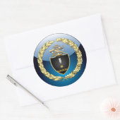 Sticker Rond [500] SWCC : LTJG Special Edition (Enveloppe)