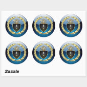 Sticker Rond [500] SWCC : LTJG Special Edition (Feuille)