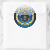 Sticker Rond [500] SWCC : LTJG Special Edition (Sac)