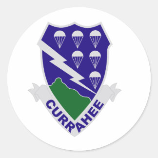 Sticker Rond 506th Régiment d'infanterie