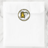 Sticker Rond 509e PIR (Sac)