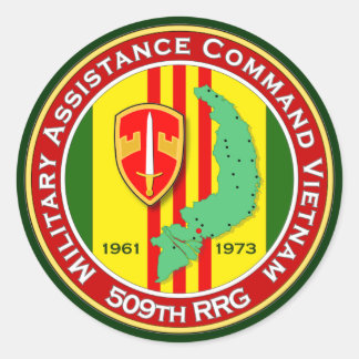 Sticker Rond 509e RRG 3 - ASA Vietnam