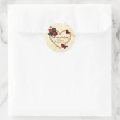 Sticker Rond 50 ans d'or (Sac)