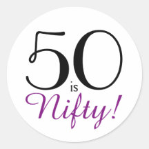 50, c'est Nifty ! Fête du 50e anniversaire