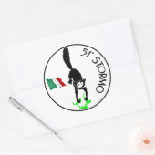 Sticker Rond 51 stormo, Force aérienne italienne (Enveloppe)