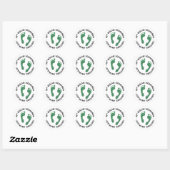 STICKER ROND 55 RQS (Feuille)