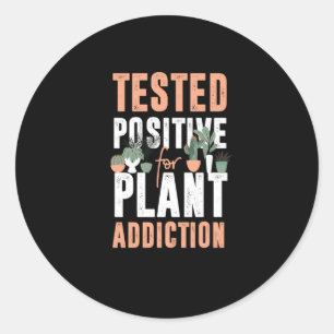 Sticker Rond 57.Jardin Plante Testé Postinve Pour Addiction Pl