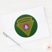 Sticker Rond 5 Corps de recharge poche patch 2 (Enveloppe)