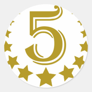 Sticker Rond 5 stars-Birthday.png