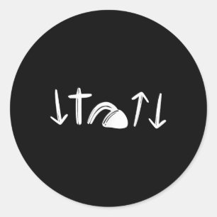 Sticker Rond 5 symboles de l'Évangile Il est venu Il est mort I