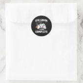 Sticker Rond 5e année Jeu vidéo complet 5e année Gr (Sac)