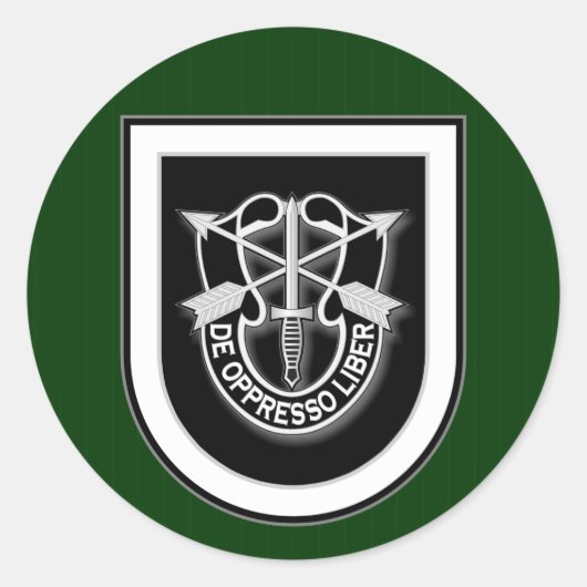 Sticker Rond 5e SFG-A 2 (Devant)