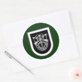 Sticker Rond 5e SFG-A 2 (Enveloppe)