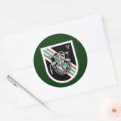 Sticker Rond 5e SFG(A) - Force opérationnelle Dagger OEF (Enveloppe)