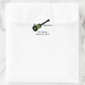 Sticker Rond 5e Uke annuel de l'Irish (Sac)
