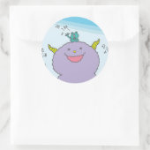 STICKER ROND 6月モンスターシール (Sac)