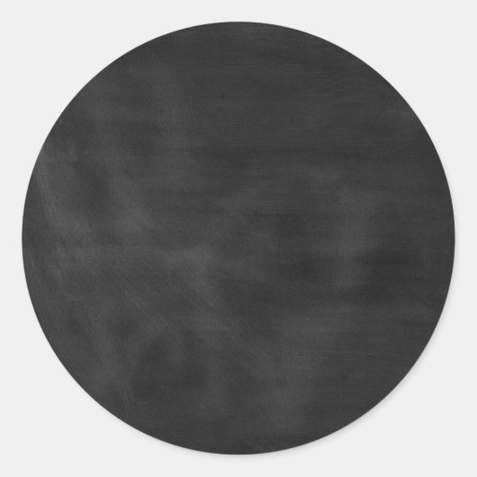 Sticker Rond 6089 panneau noir panneau à cocher JEU DE TEXTURE (Devant)