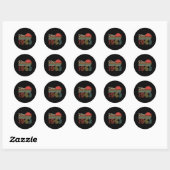 STICKER ROND 60 1963 60E (Feuille)
