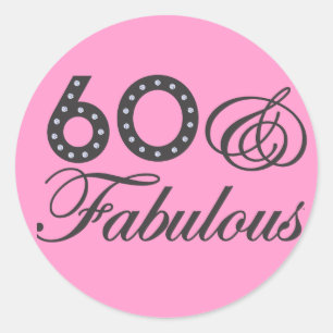Sticker Rond 60 et fabuleux !
