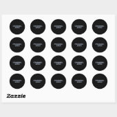Sticker Rond 60 Voiture 1963 60E (Feuille)