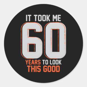 Sticker Rond 60E Dire Pour 60