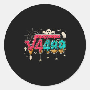 Sticker Rond 67 Glace Dégoulinante Mème Racine Carrée 4489 Argo