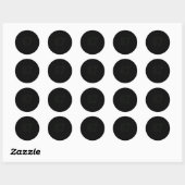 Sticker Rond 67 Meme Six Seven 6 7 Création de Meme 6 7 (Feuille)