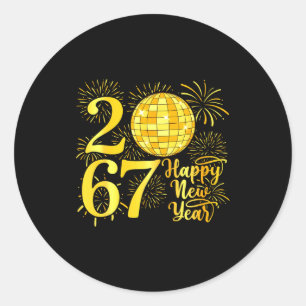 Sticker Rond 67 Meme Six Seven Pour Enfants Femmes Hommes Garço