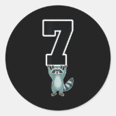 Sticker Rond 6 7 Enseignants Drôle Matching Costume Halloween R (Devant)