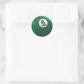 Sticker Rond 6 balle (Sac)