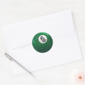 Sticker Rond 6 balle (Enveloppe)