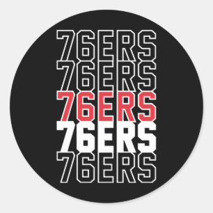 STICKER ROND 76