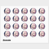 Sticker Rond 7 mars HSR (Feuille)