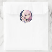 Sticker Rond 7 mars HSR (Sac)