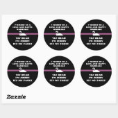 Sticker Rond 7 Mots Pour Un Mariage Long Et Heureux (Feuille)