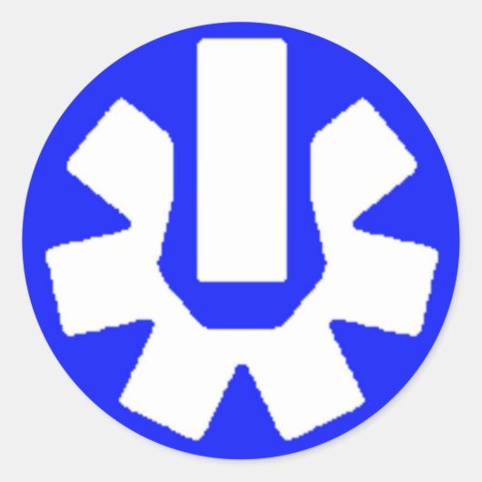 Sticker Rond 7e colonne (Devant)