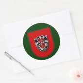 Sticker Rond 7e SFG(A) (Enveloppe)