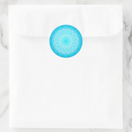 STICKER ROND 8 (Sac)