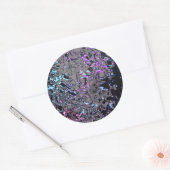 STICKER ROND 80 (Enveloppe)