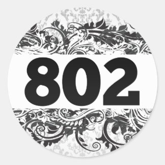 STICKER ROND 802