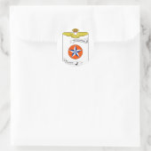 Sticker Rond 80 Squadriglia (Sac)