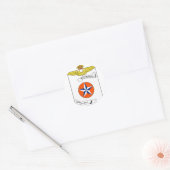 Sticker Rond 80 Squadriglia (Enveloppe)
