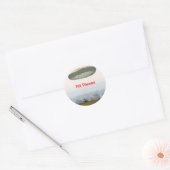 Sticker Rond 82ème (Enveloppe)