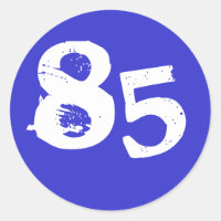 85/bâton