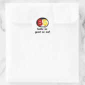 Sticker Rond 85 Semble si bon sur moi Tshirts et cadeaux (Sac)