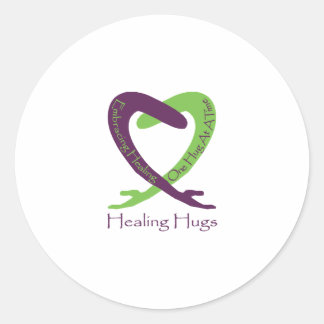 Sticker Rond 8621_Healing_Hugs_logo_8.31.11_test-2