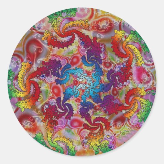 STICKER ROND 8813 (Devant)