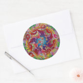 STICKER ROND 8813 (Enveloppe)